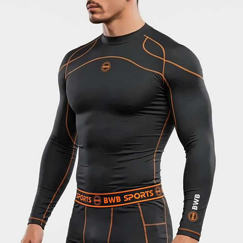 Men's Compression Full Sleeve Shirts - Pack of 3
