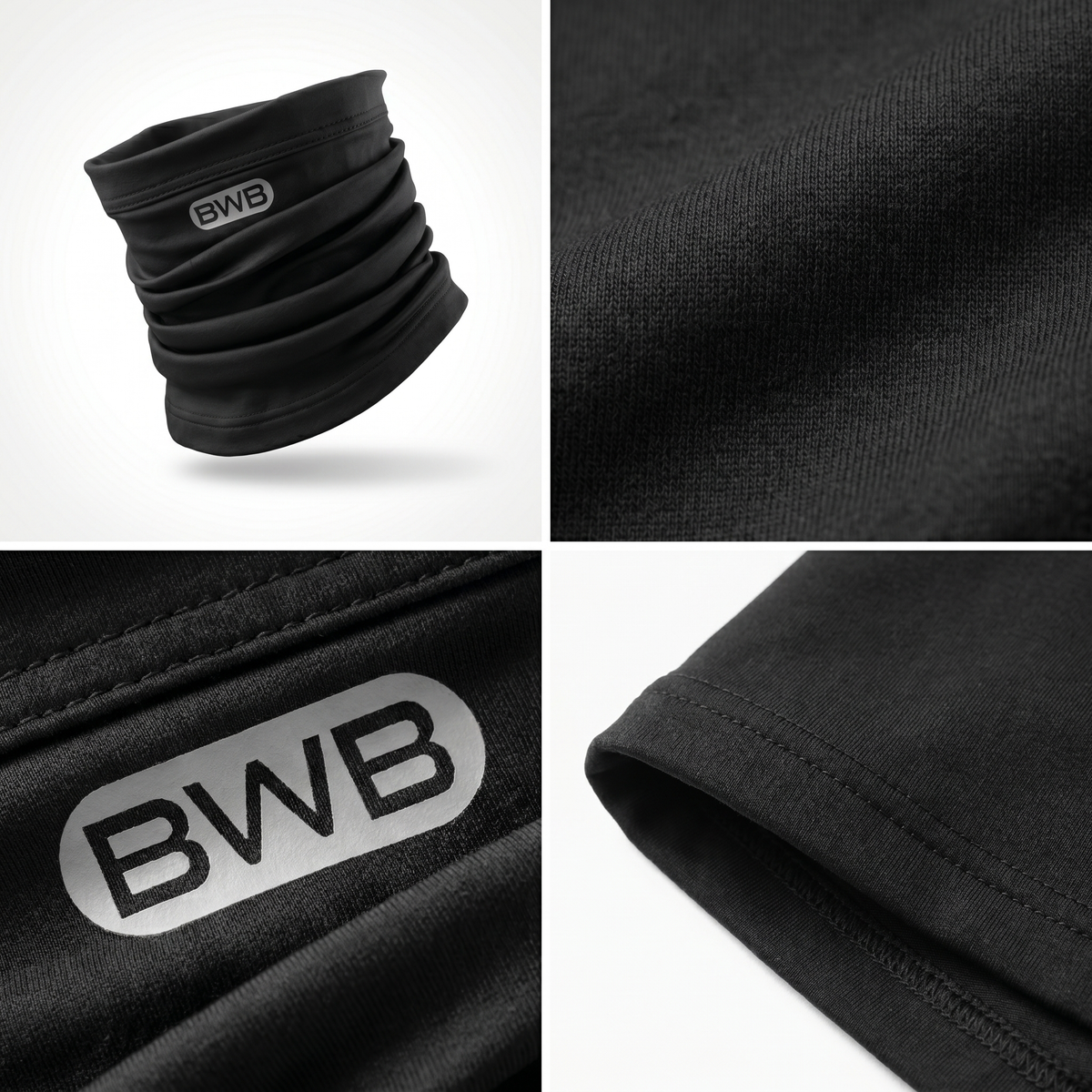BWB Unisex Thermal Neck Warmer for Cycling, Running & Outdoor Sports