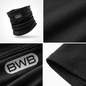 BWB Unisex Thermal Neck Warmer for Cycling, Running & Outdoor Sports