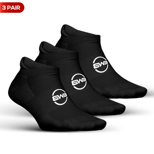 BWB Men’s Black Race Day Runner Performance Bundle