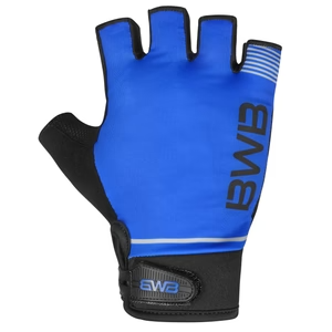 Blue Men's Short Sleeve Cycling Jersey & Bib Shorts Set with 3 Pairs Cycling Socks & Free Fingerless Gel Padded Gloves