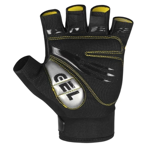 Yellow Men's Short Sleeve Cycling Jersey & Bib Shorts Set with 3 Pairs Cycling Socks & Free Fingerless Gel Padded Gloves