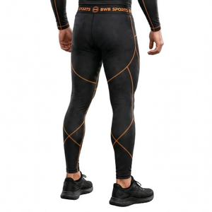 BWB Men's Compression Legging - Pack of 3