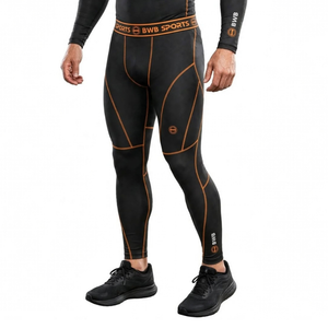 BWB Men's Compression Legging - Pack of 3