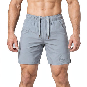 BWB Men's Black Sports Gym Running Shorts