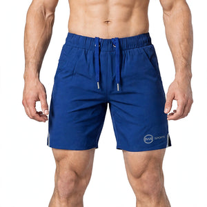 BWB Men's Black Sports Gym Running Shorts