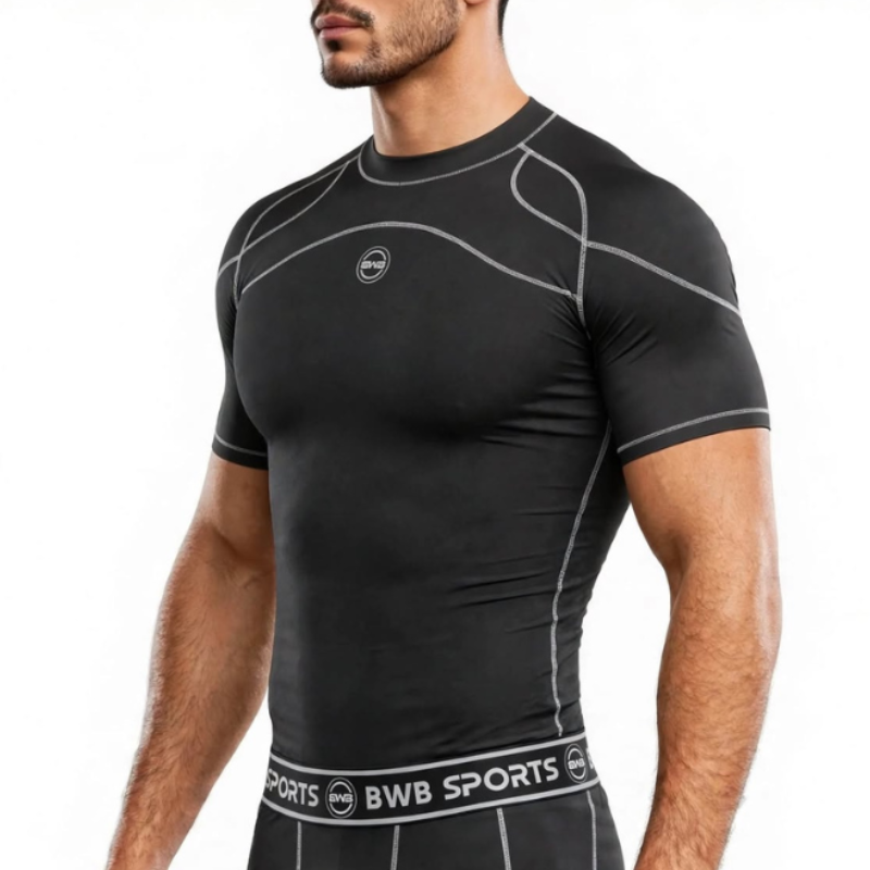 Men's  Compression Sleeveless Shirts - Pack of 3