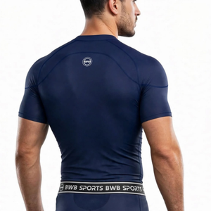 Men's  Compression Short Sleeve Shirts - Pack of 3