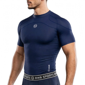 Men's  Compression Short Sleeve Shirts - Pack of 3